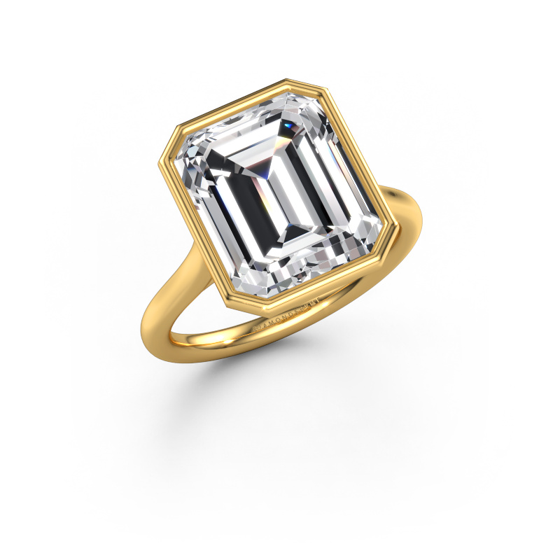 Bild von Verlobungsring Lavon EME 585 Gold Lab-grown Diamant 6.00 crt