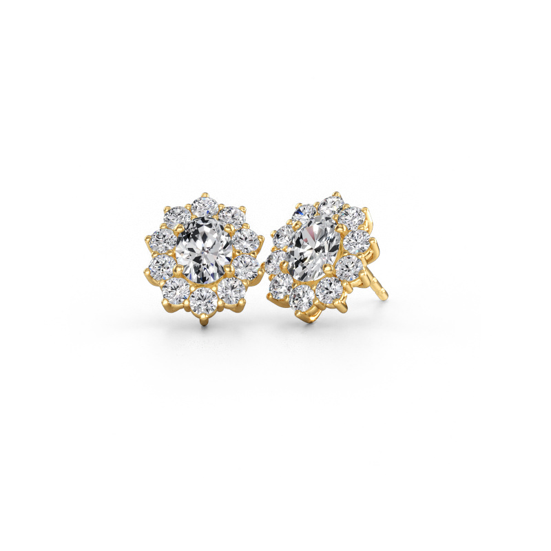 Immagine di Orecchini Leesa 585 oro Diamante 4.20 crt
