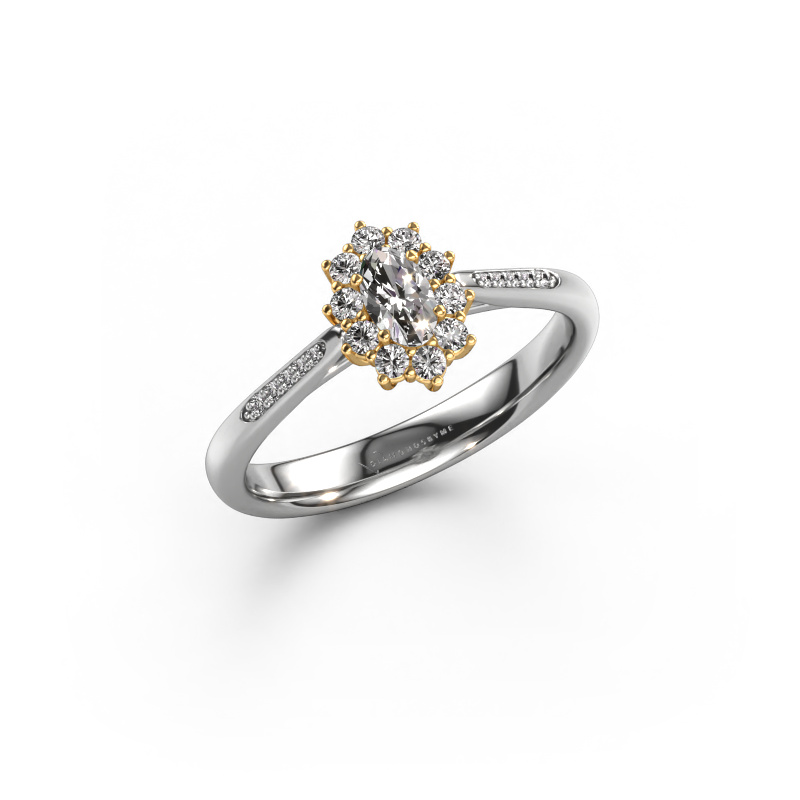 Bild von Verlobungsring Leesa 2 585 Weißgold Diamant 0.415 crt