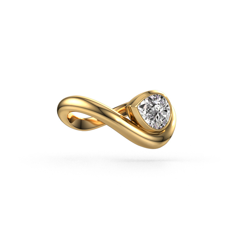 Bild von Ring Lena 585 Gold Lab-grown Diamant 1.00 crt