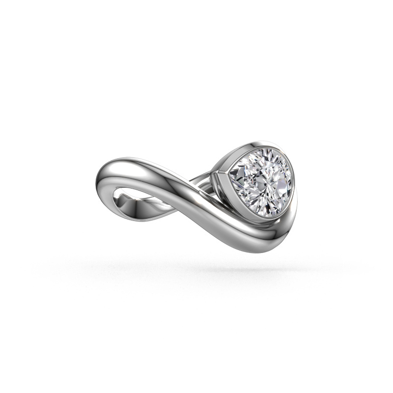 Bild von Ring Lena 585 Weißgold Diamant 1.50 crt