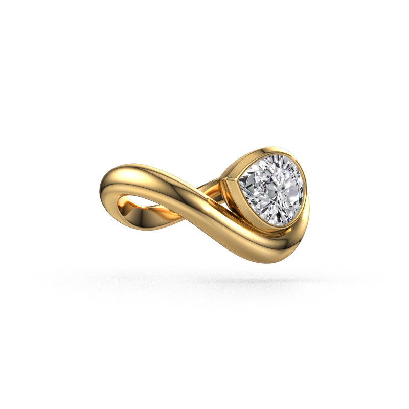Image of Ring Lena 585 gold Diamond 1.50 crt