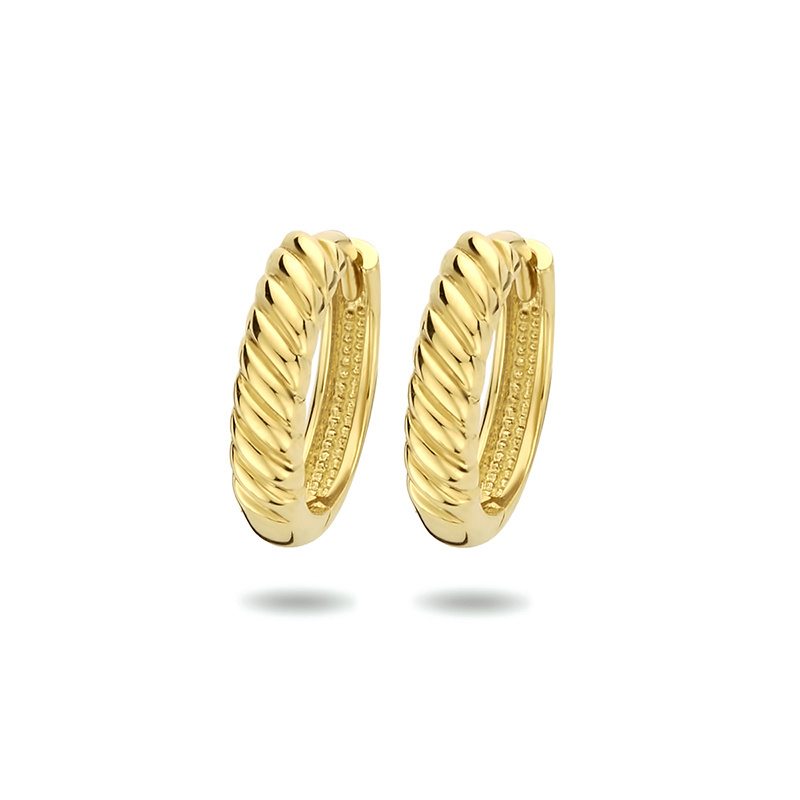 Bild von Creole Lenore 13mm 585 Gold