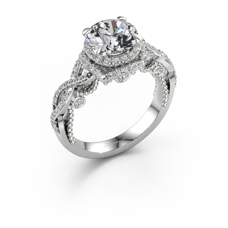 Immagine di Anello di fidanzamento Leora 585 oro bianco Diamante 2.51 crt