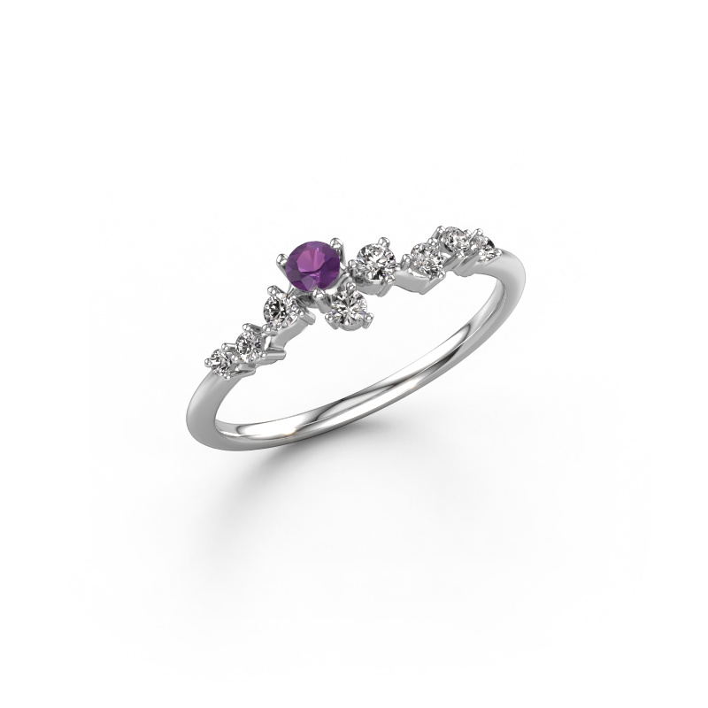 Bild von Ring Lexi 950 Platin Amethyst 2.8 mm