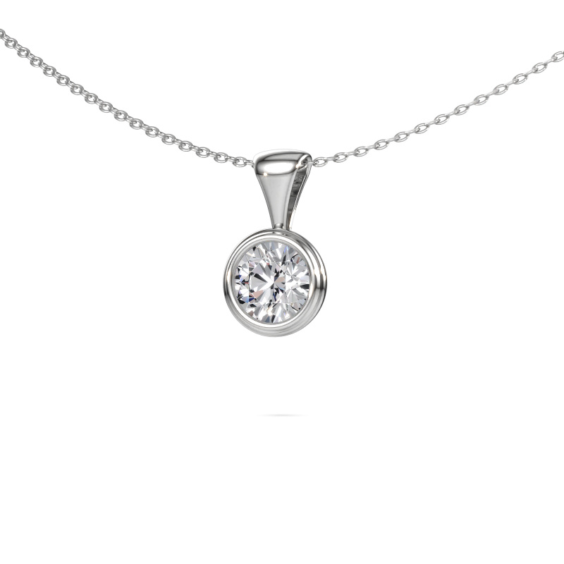 Image of Pendant Lieke 950 platinum Diamond 1.00 crt