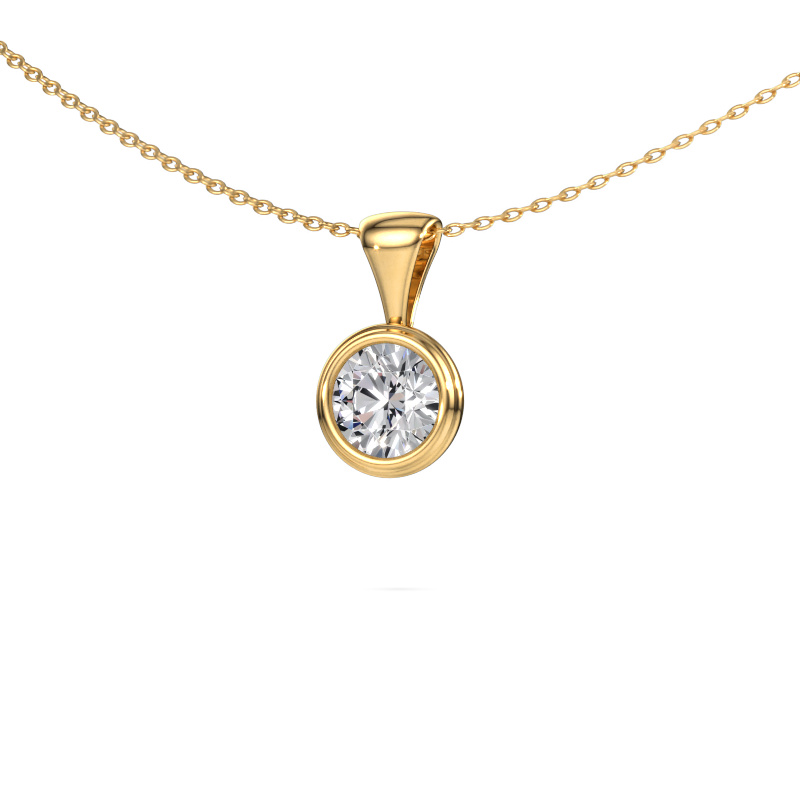 Image of Pendant Lieke 585 gold Diamond 1.00 crt