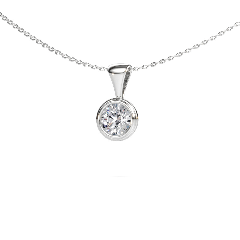 Bild von Anhänger Lieke 950 Platin Lab-grown Diamant 0.70 crt