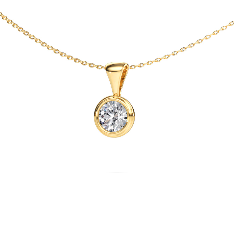 Bild von Anhänger Lieke 585 Gold Diamant 0.70 crt