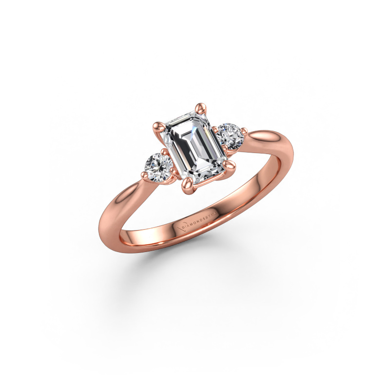 Immagine di Anello di fidanzamento Lieselot EME 585 oro rosa Diamante 1.06 crt