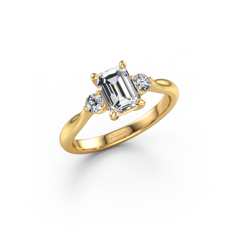 Immagine di Anello di fidanzamento Lieselot EME 585 oro Diamante 1.340 crt