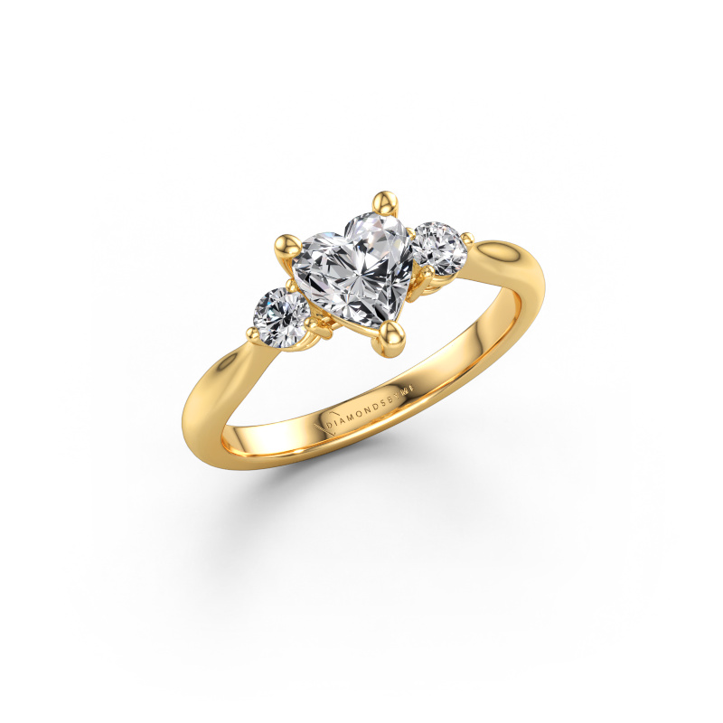 Immagine di Anello di fidanzamento Lieselot HRT 585 oro Diamante lab grown 1.00 crt