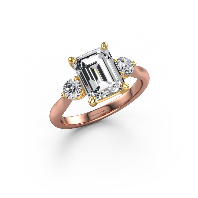 Bild von Verlobungsring Lieselot EME 585 Roségold Diamant 2.90 crt