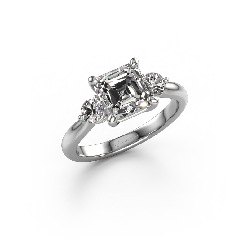 Bild von Verlobungsring Lieselot ASSC 950 Platin Diamant 2.30 crt