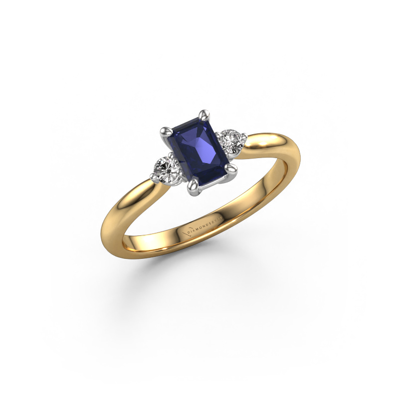 Exclusive white gold 0.70 crt diamond engagement ring | Lieselot EME | -30%