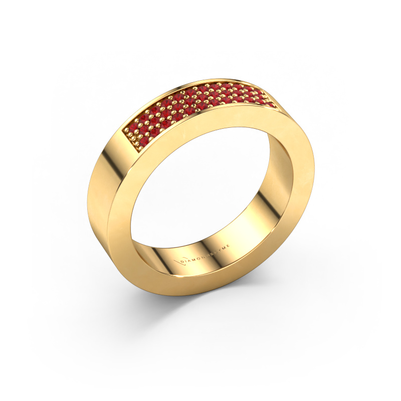 Image of Ring Lindsey 1 585 gold Ruby 1.1 mm