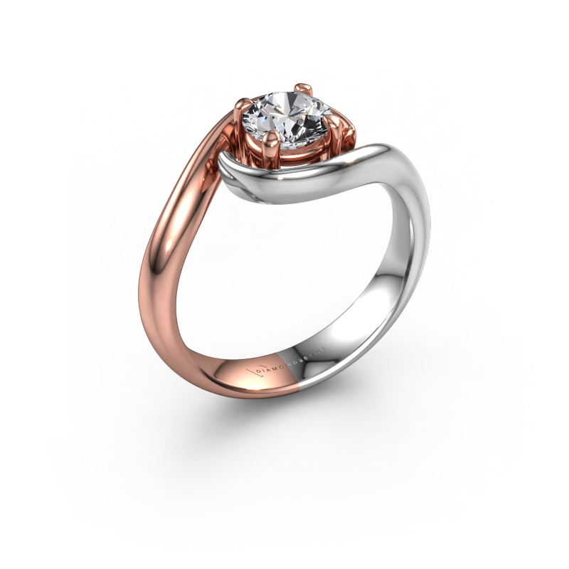 Bild von Verlobungsring Linn 585 Roségold Lab-grown Diamant 0.70 crt