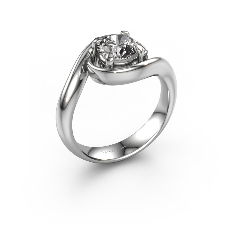 Image of Engagement ring Linn 950 platinum Diamond 1.00 crt