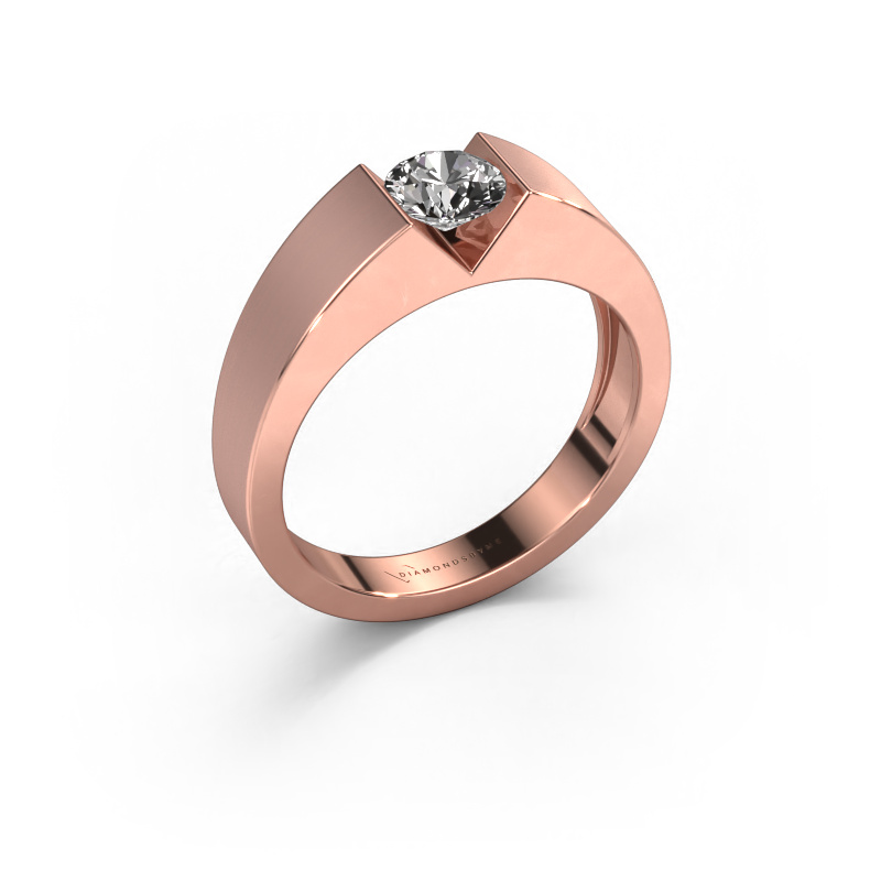 Bild von Verlobungsring Lizzy 1 585 Roségold Diamant 0.50 crt