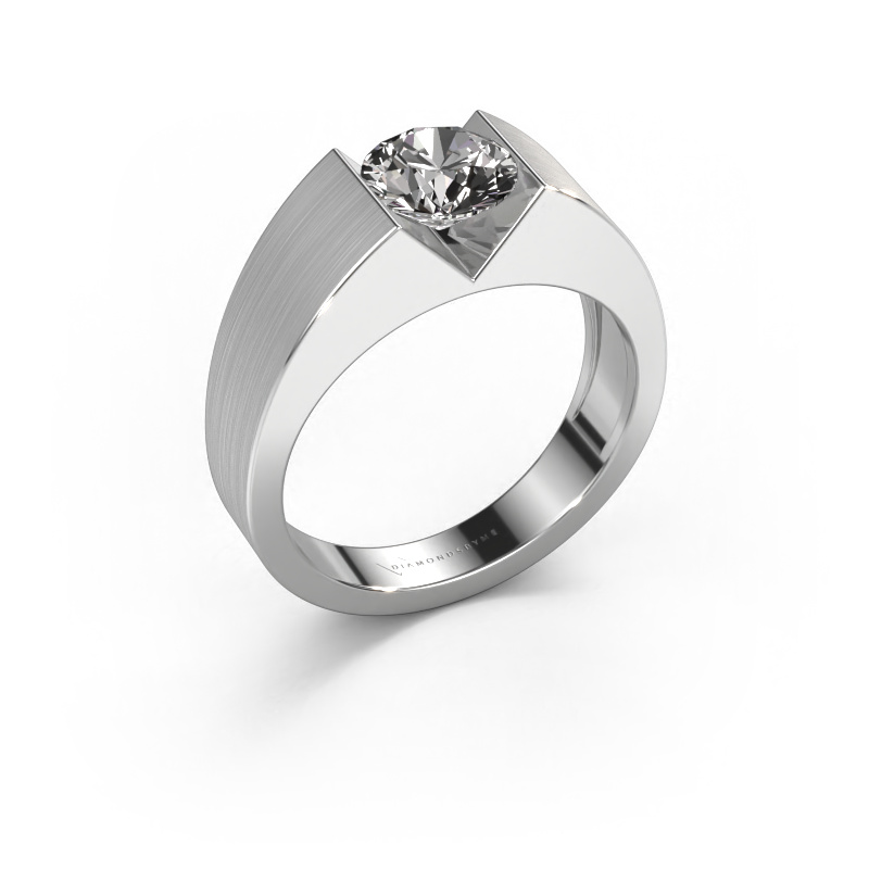 Bild von Verlobungsring Lizzy 1 585 Weißgold Diamant 1.00 crt