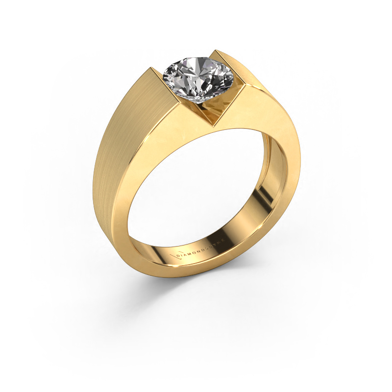 Image of Engagement ring Lizzy 1 585 gold Diamond 1.00 crt