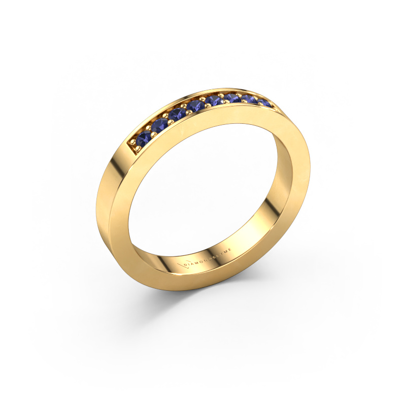 Bild von Vorsteckring Loes 5 585 Gold Saphir 1.7 mm
