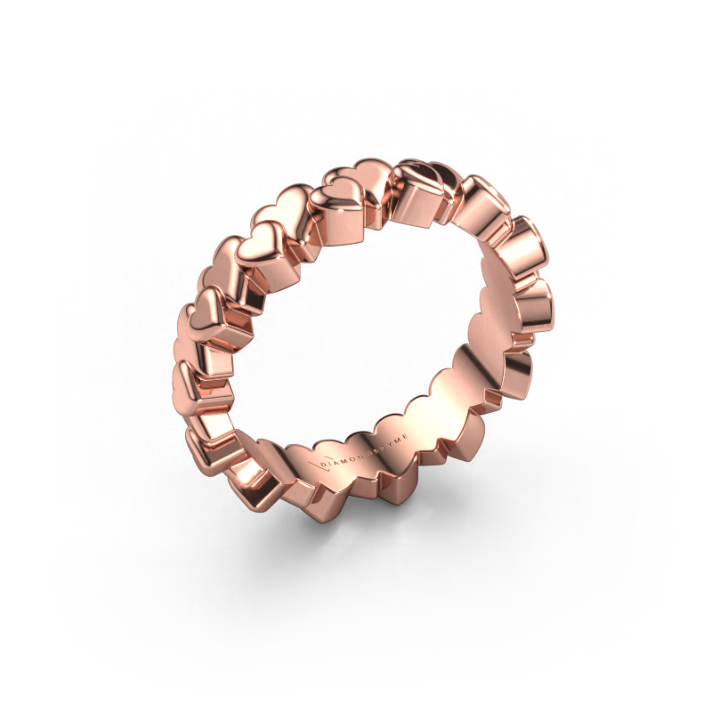 Image of Stackable ring Lois 585 rose gold