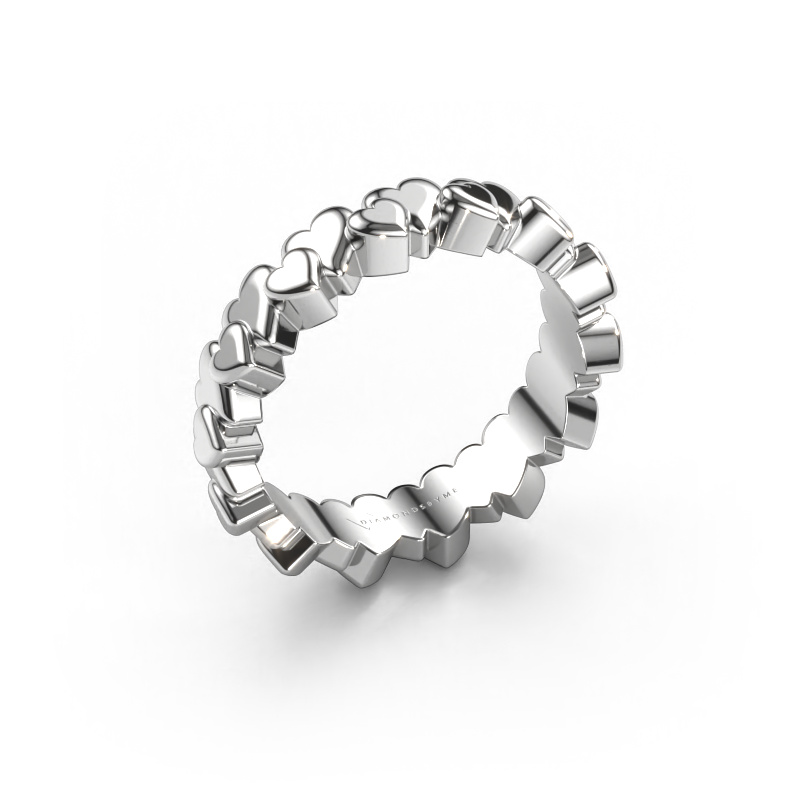 Image of Stackable ring Lois 950 platinum