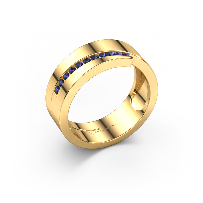 Bild von Ring Loma 585 Gold Saphir 1.5 mm