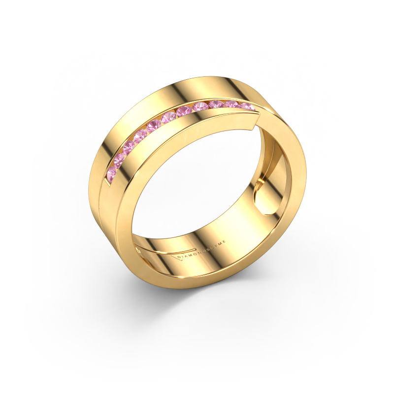 Bild von Ring Loma 585 Gold Pink Saphir 1.5 mm
