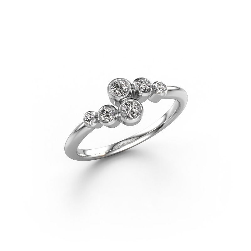 Bild von Ring Lonnie 950 Platin Lab-grown Diamant 0.21 crt