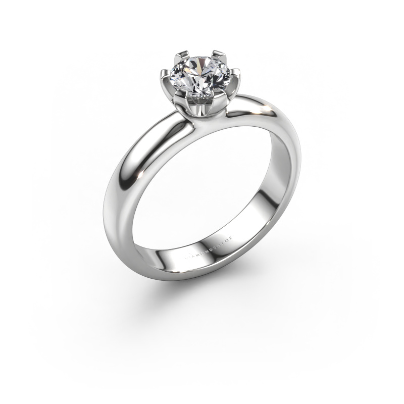 Bild von Verlobungsring Lorretta 950 Platin Lab-grown Diamant 0.70 crt