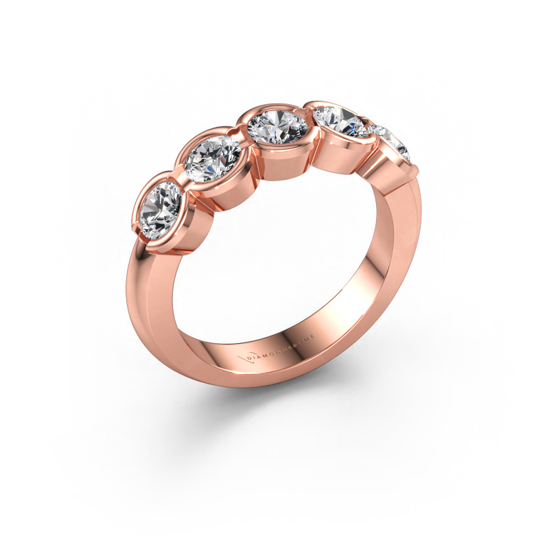 Bild av Ring Lotte 5 585 roséguld Labbodlad diamant 1.25 crt