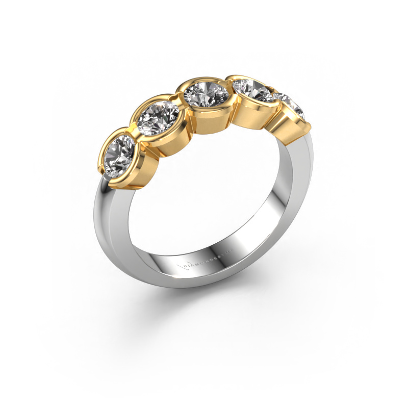Bild von Ring Lotte 5 585 Weißgold Diamant 1.25 crt