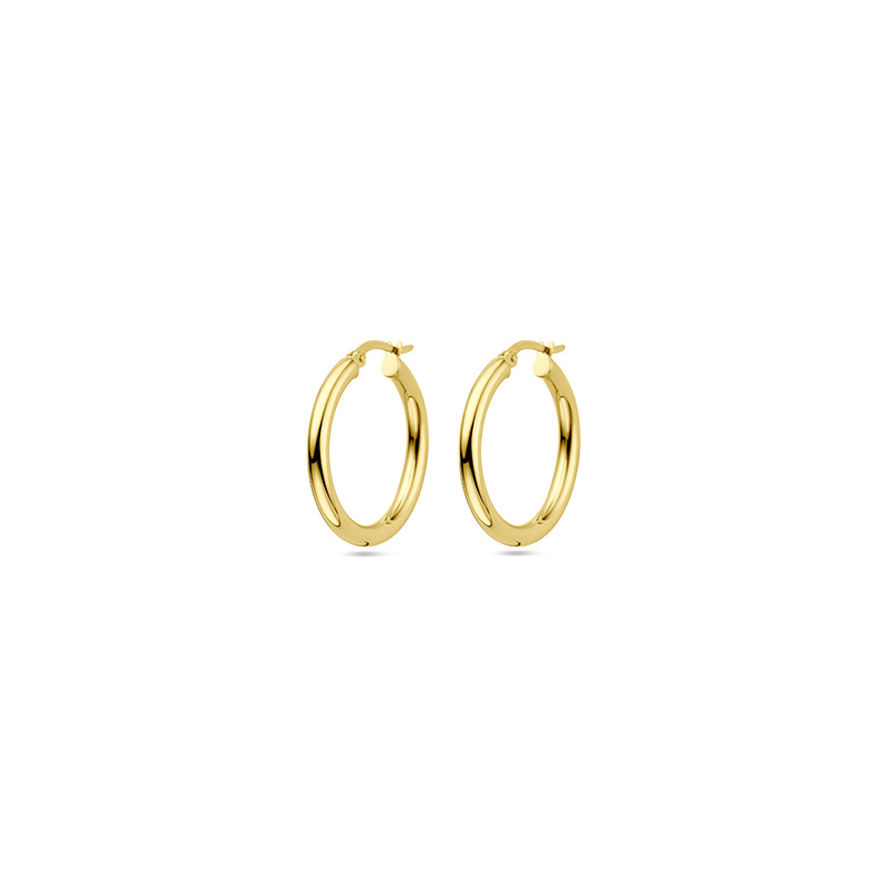 Bild von Creole Lovie 3-26mm 585 Gold ±26x3 mm