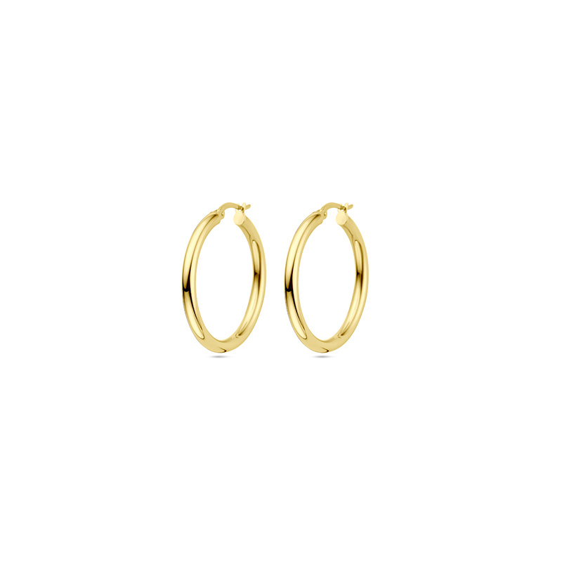 Bild von Creole Lovie 3-31mm 585 Gold ±31x3 mm