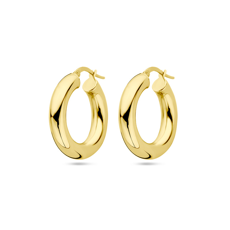 Bild von Creole Lovie 5-25mm 585 Gold ±25x5.0 mm