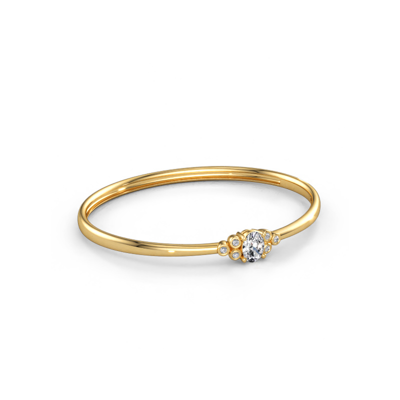 Immagine di Bracciale rigido Lucy 585 oro Diamante 1.22 crt