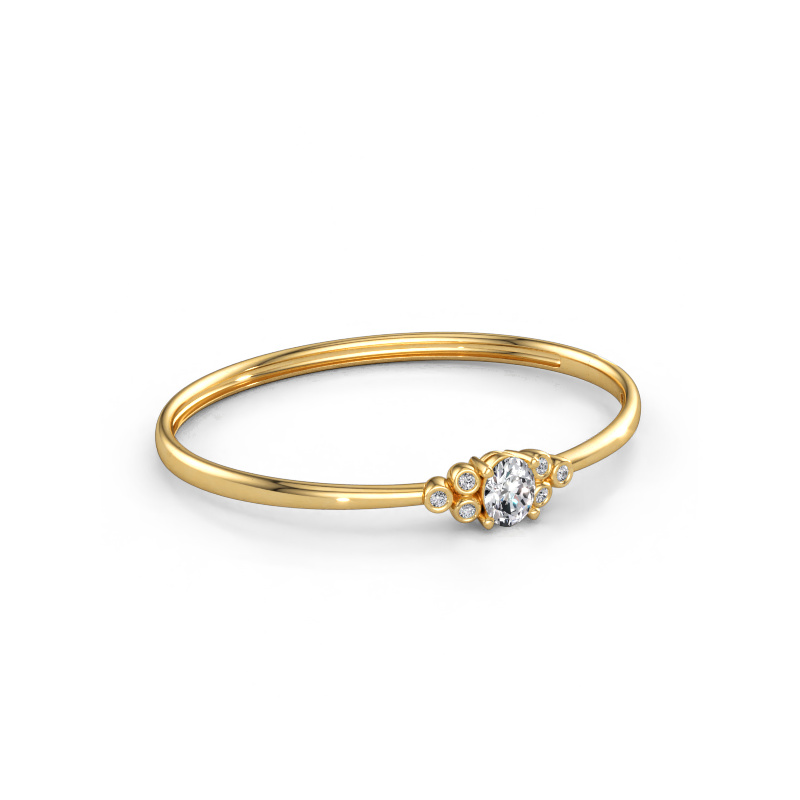 Bild av Armring Lucy 585 gult guld Diamant 1.98 crt