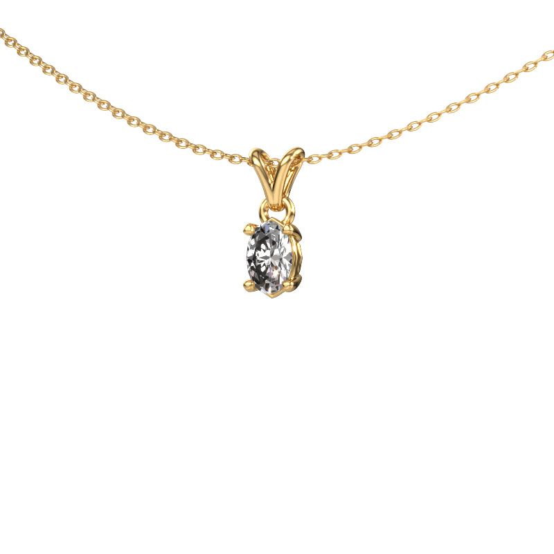 Image of Pendant Lucy 1 585 gold Diamond 0.40 crt