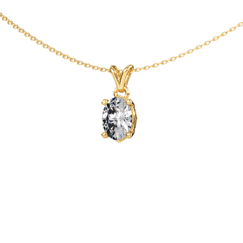 Immagine di Ciondolo Lucy 1 585 oro Diamante 1.10 crt