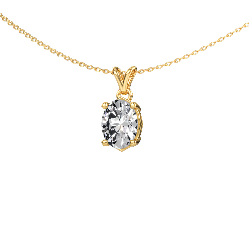 Immagine di Ciondolo Lucy 1 585 oro Diamante 1.80 crt