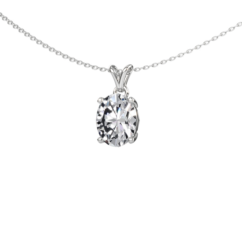 Immagine di Ciondolo Lucy 1 950 platino Diamante lab grown 2.70 crt