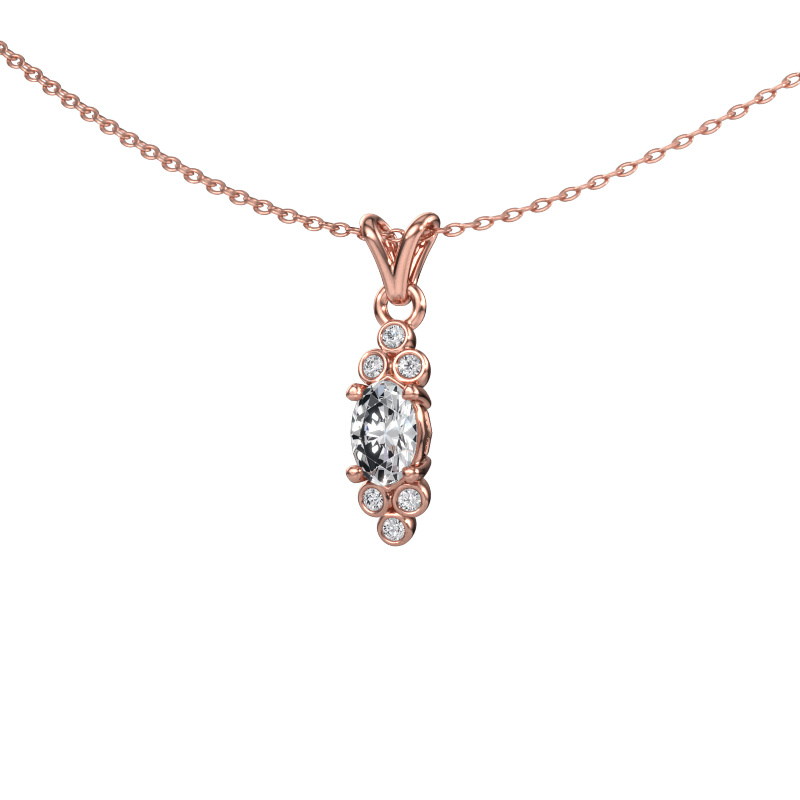 Bild von Anhänger Lucy 2 585 Roségold Diamant 0.46 crt