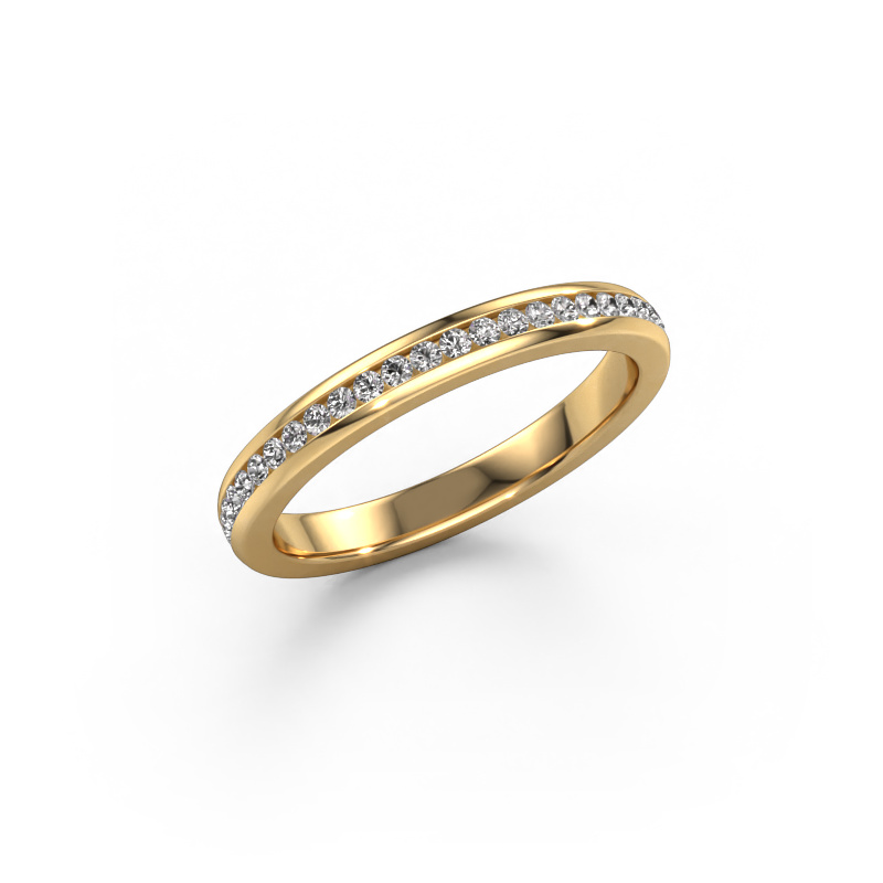 Image of Stackable ring Lura 1 585 gold Diamond 0.49 crt