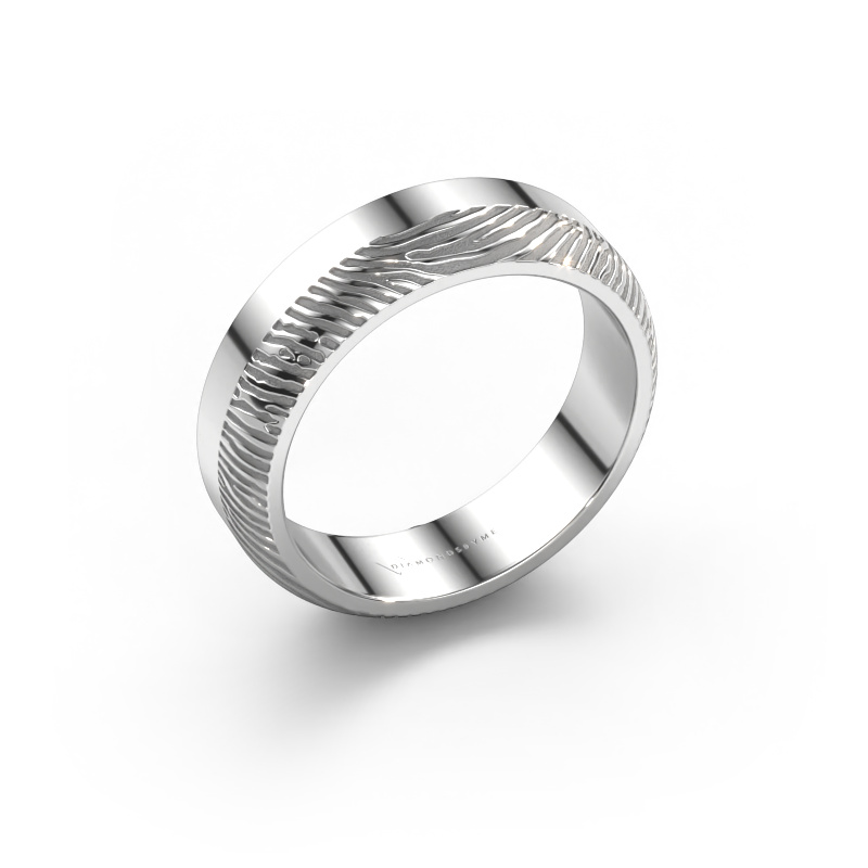 Bild von Trauring Lyda 950 Platin ±5x2 mm