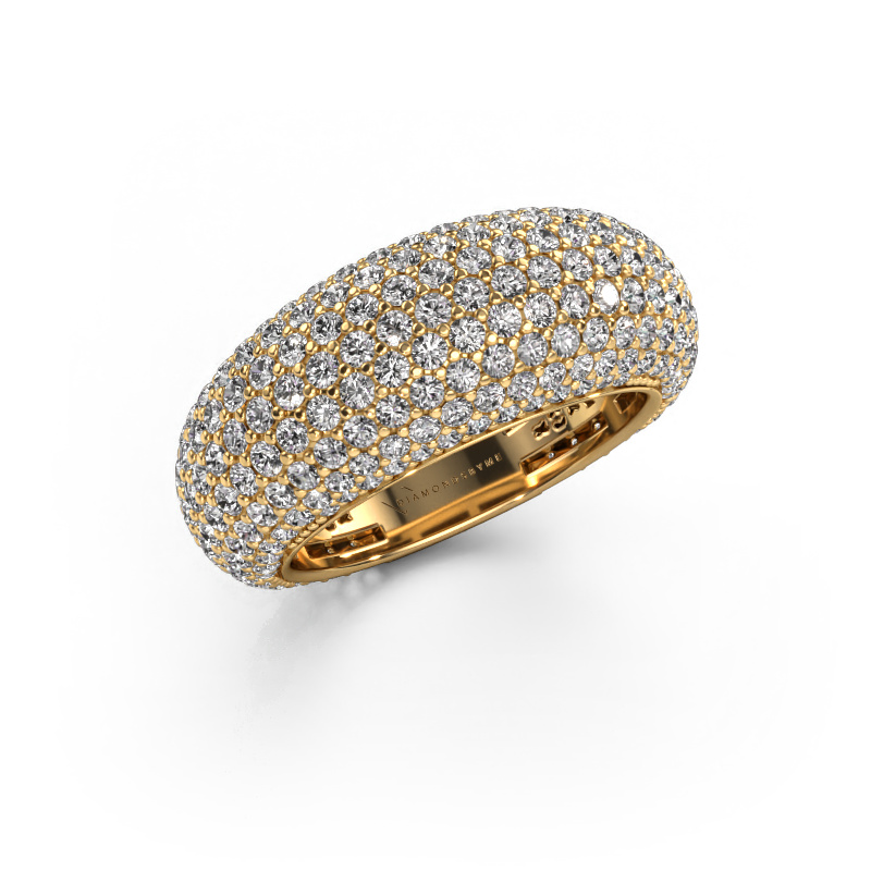 Image de Bague Lyndia 585 or jaune Diamant 2.769 crt