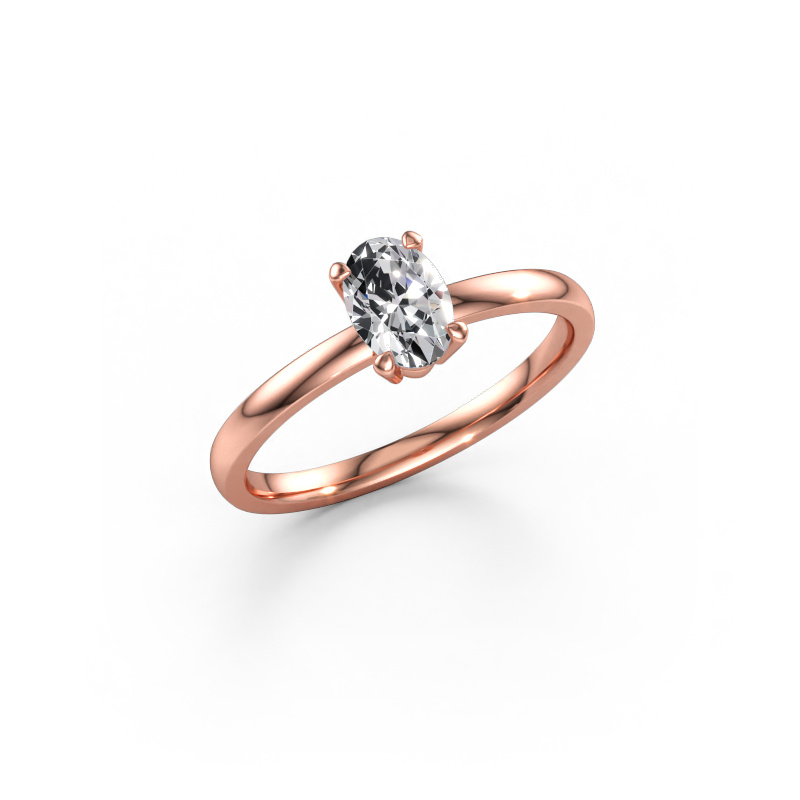 Bild av Förlovningsring Lynelle 1 585 roséguld Diamant 0.60 crt