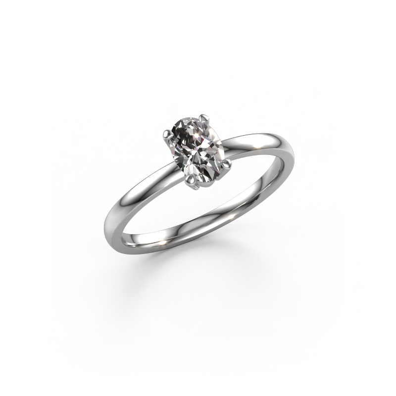 Bild von Verlobungsring Lynelle 1 950 Platin Diamant 0.60 crt