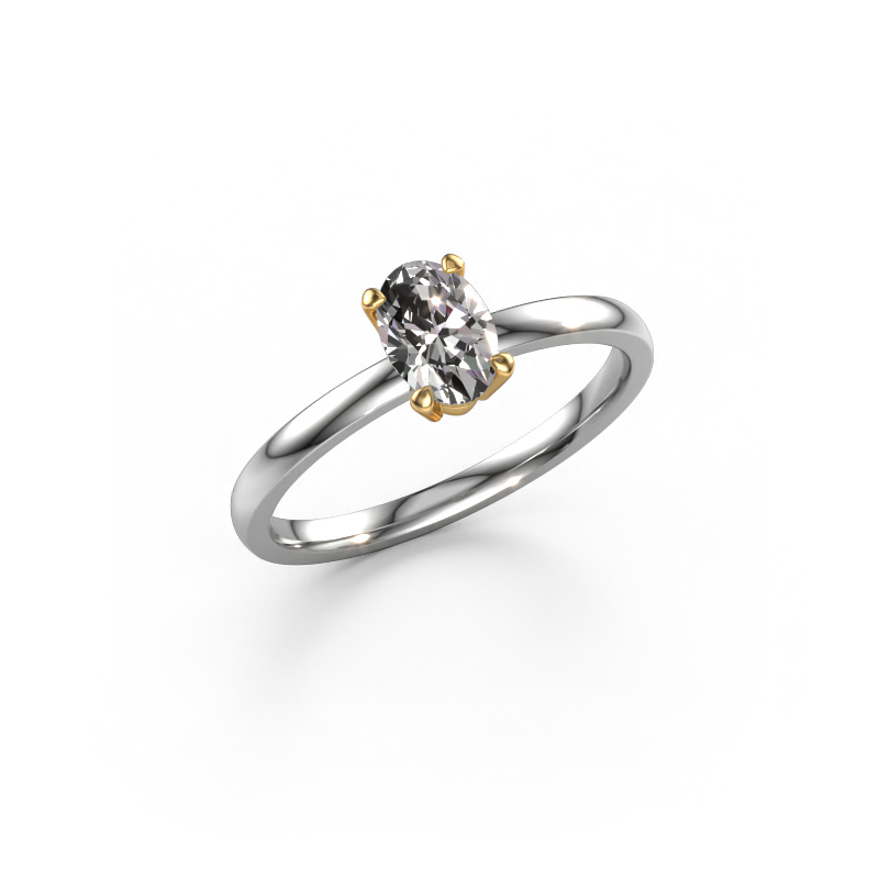 Bild von Verlobungsring Lynelle 1 585 Weißgold Diamant 0.60 crt